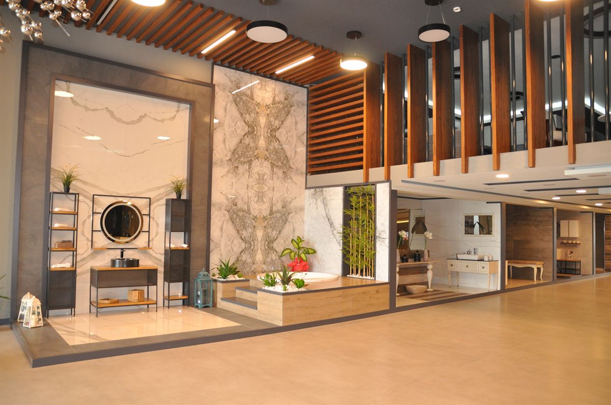 Lüks Küvet ve Bambu Spa Alanı